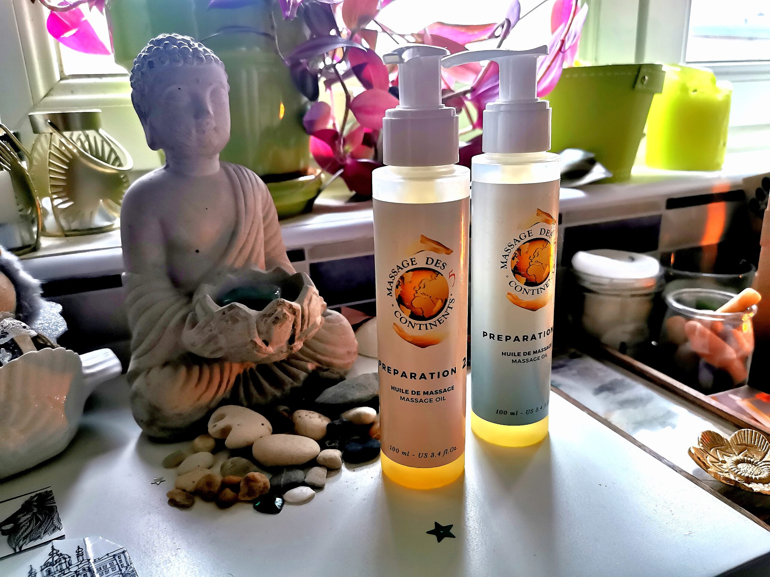 Massage des cinq continents